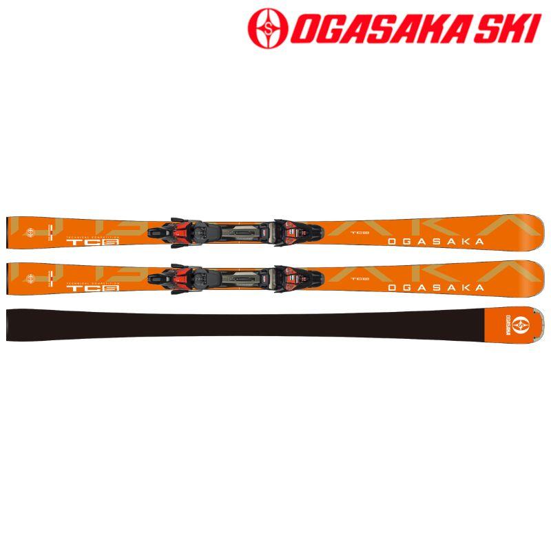 TC（OGASAKA） オガサカ スキー OGASAKA TC-S MARKER rMOTION3 12 GW