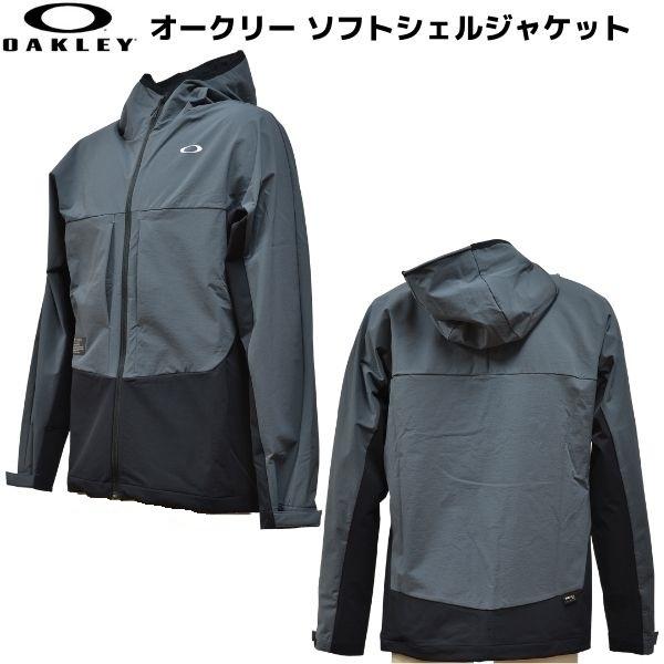 OAKLEY（オークリー） ソフトシェルジャケット ダークグレー OAKLEY