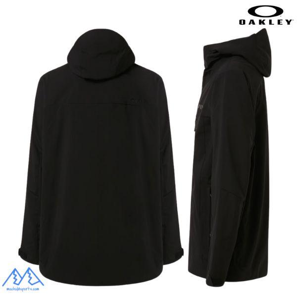 OAKLEY（オークリー） スキージャケット スキーウェア ブラック OAKLEY