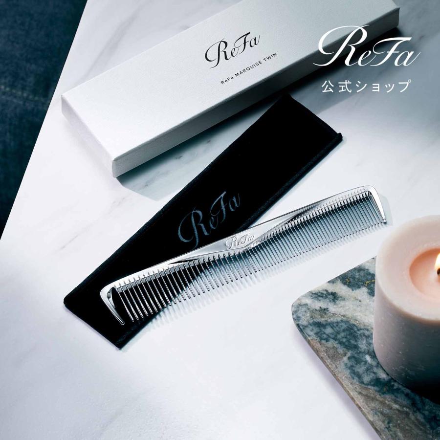 ReFa（リファ） ○新発売！ReFaのヘアブラシ○2種類の歯で使い分け