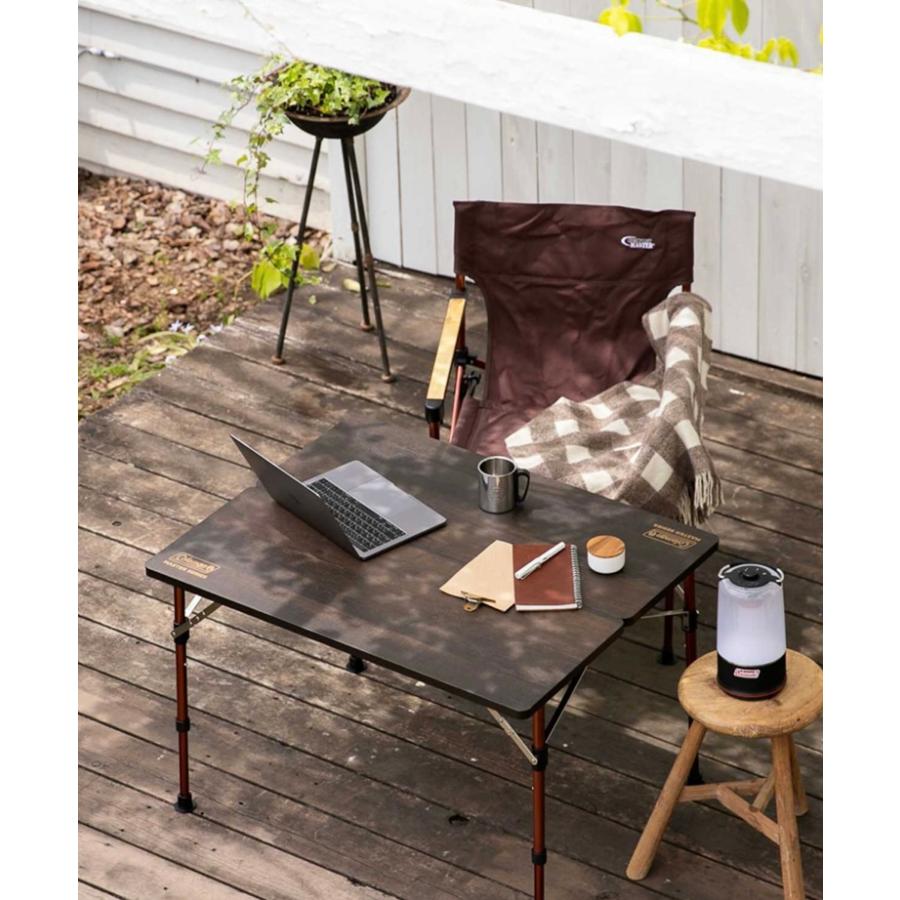 Coleman（コールマン） マスターシリーズ バタフライテーブル90 : 通販