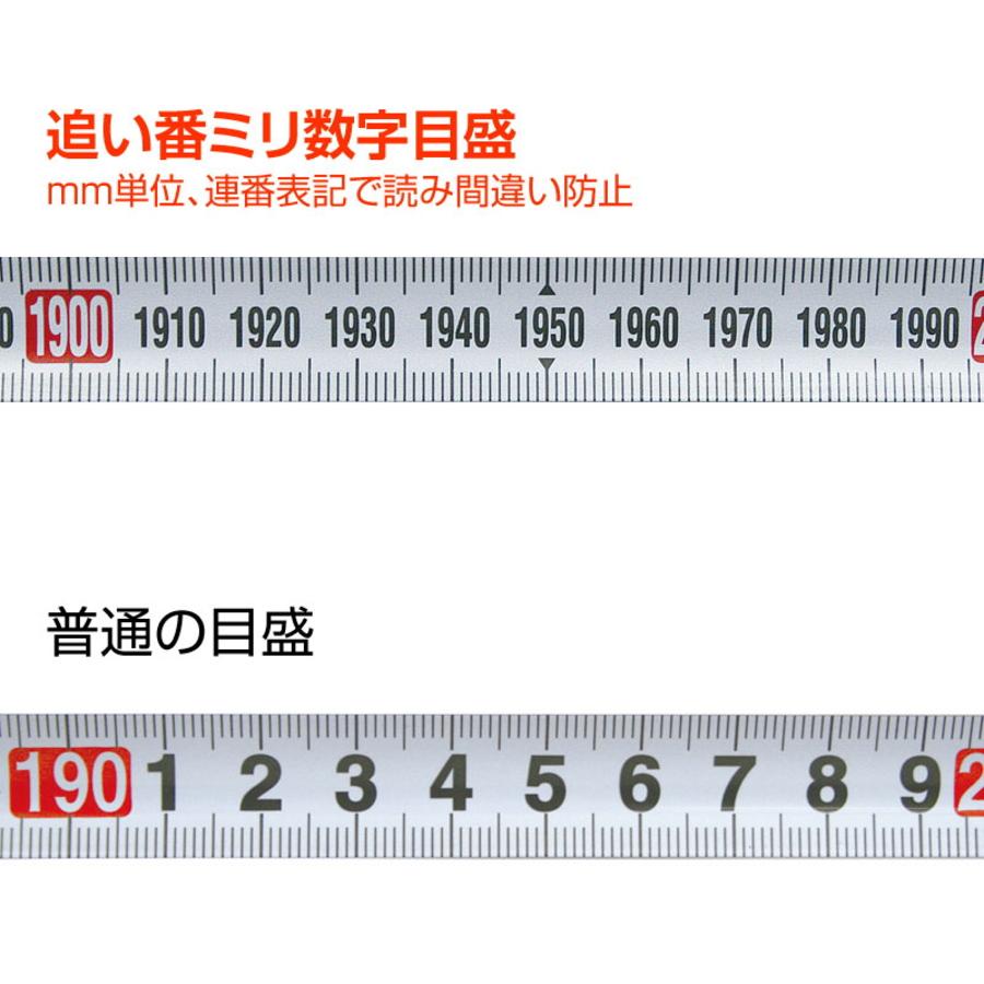 ムラテックKDS KDS 読み間違い防止 追い番目盛 コンベックス 16巾 3.5m