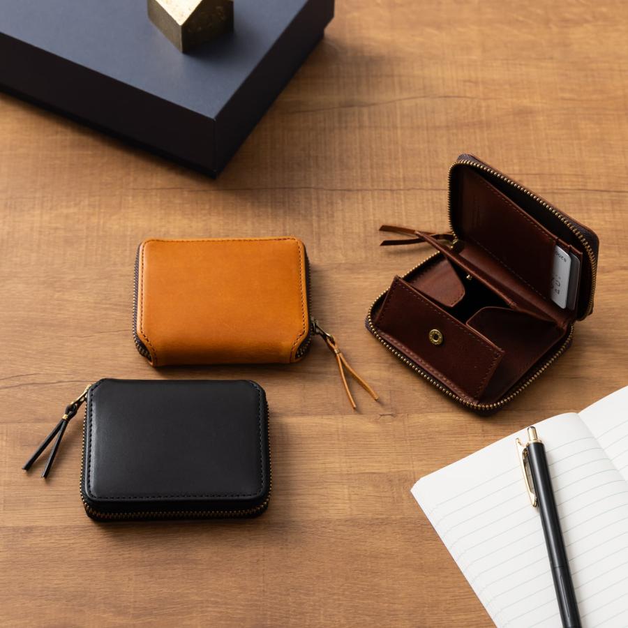 ハービー 正規品W スロウ 財布 二つ折り ミニ財布 MINI ROUND WALLET