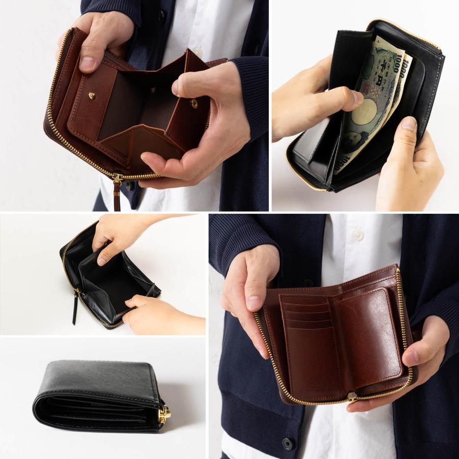 ハービー 正規品 SLOW スロウ 財布 二つ折り ミニ財布 LZIP MIDDLE