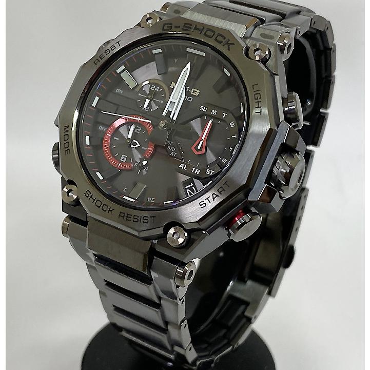 MT-G G-SHOCK カシオ MTG-B2000BDE-1AJR 電波ソーラー 黒 ブラック