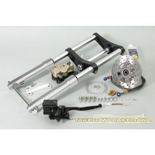 武川 モンキー φ27フロントフォークキット(ノーマル折畳/タイプ2