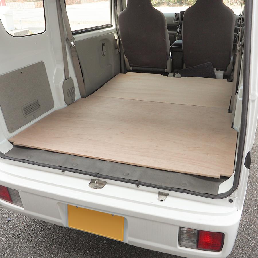 エブリィ エブリィバン エブリイ DA17V フロアボード 荷台 トランク 板