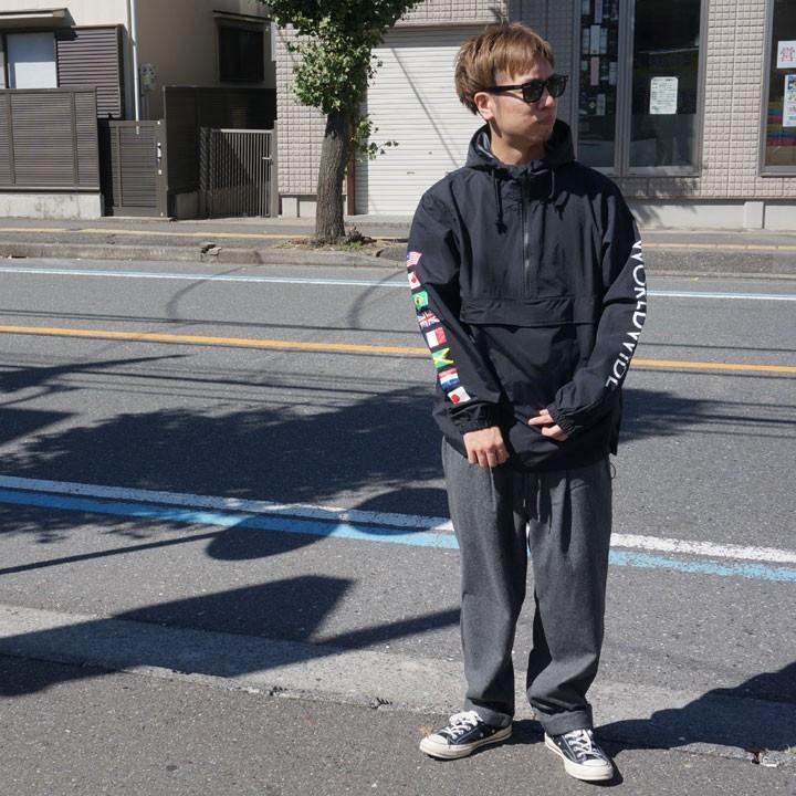 HUF（ハフ） アノラック REGIONAL TOUR ANORAK ナイロンジャケット