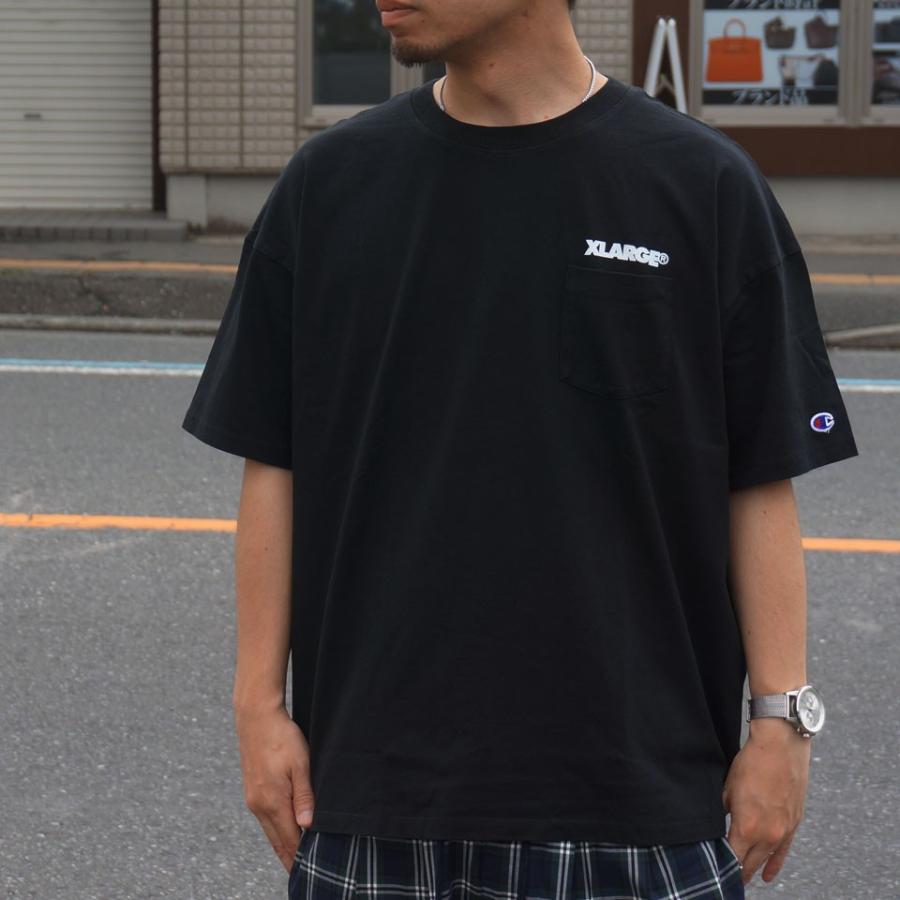 XLARGE（エクストラ ラージ） XLARGE Tシャツ CHAMPION POCKET Tee