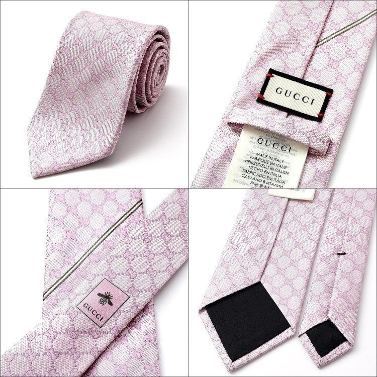 GUCCI（グッチ） 【名入れ】グッチ ネクタイ GG シルク ブランド