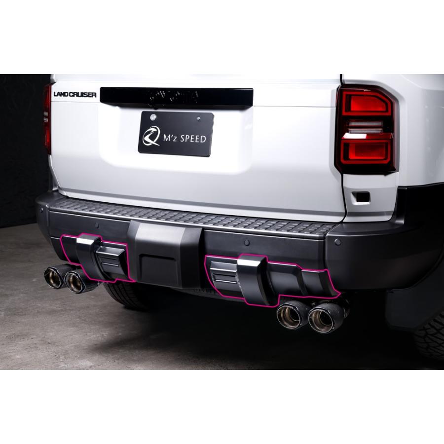 M'z SPEED 【つや消しブラック仕様】[ランドクルーザー250]クロス