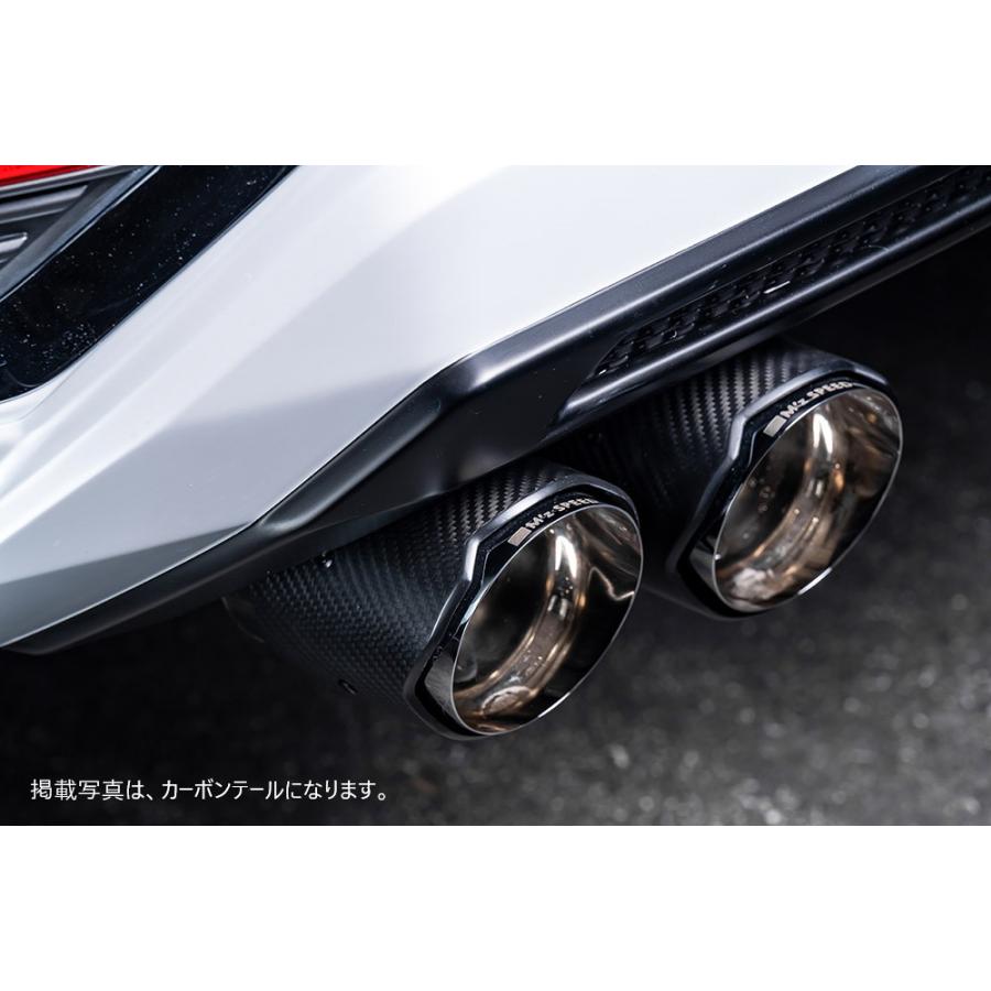 M'z SPEED 【マフラー】[300系 ランドクルーザー]ラヴライン