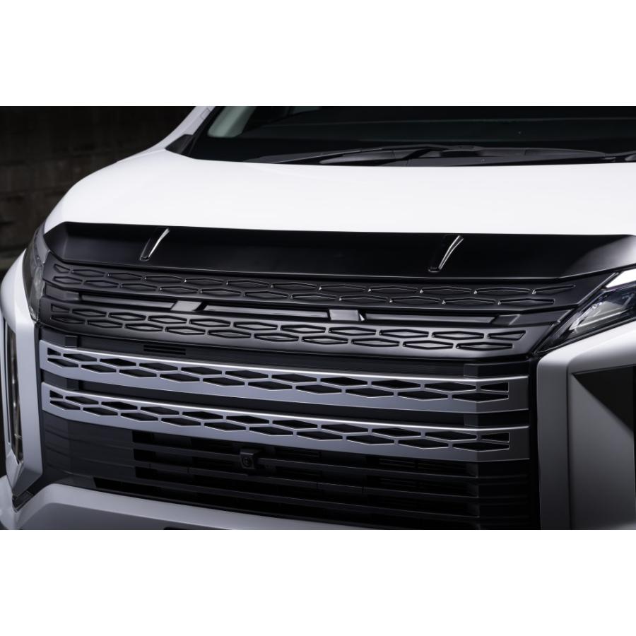 M'z SPEED [デリカD:5]クロスライン フロントグリル【AES製】エムズ