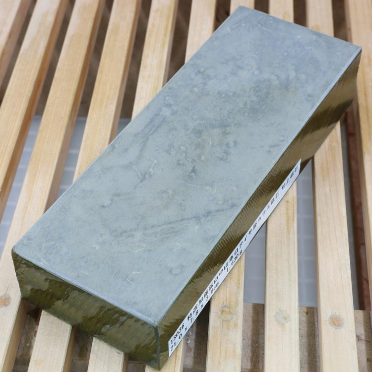 特選加藤鉱山中山車口アイサ層カラス砥石 仕上砥石 天然砥石 本物保証