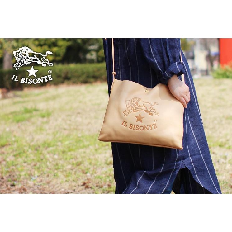 IL BISONTE（イルビゾンテ） バッグ ショルダーバッグ ビッグロゴ2WAY