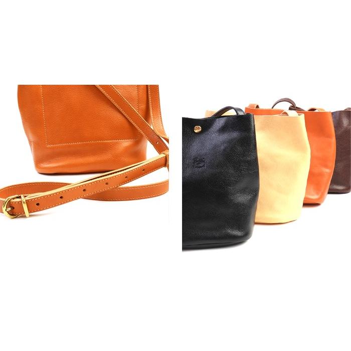 IL BISONTE（イルビゾンテ） バッグ ショルダーバッグ バケツ型2WAY