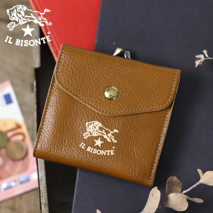 IL BISONTE（イルビゾンテ） 財布 がま口財布 二つ折り財布 日本限定