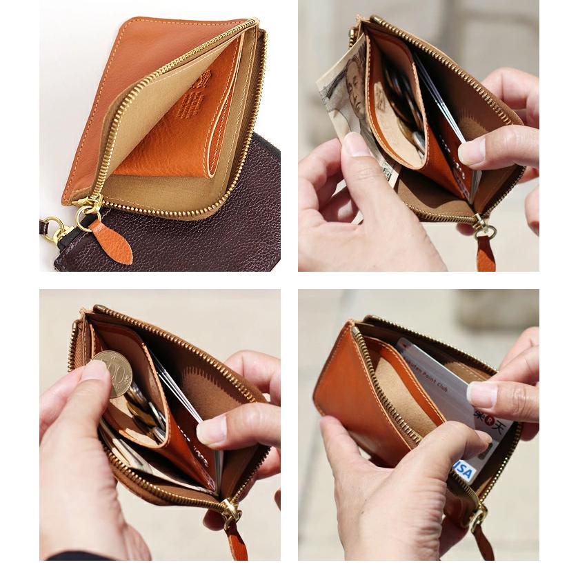 IL BISONTE（イルビゾンテ） 財布 ファスナー財布 L字ファスナー財布