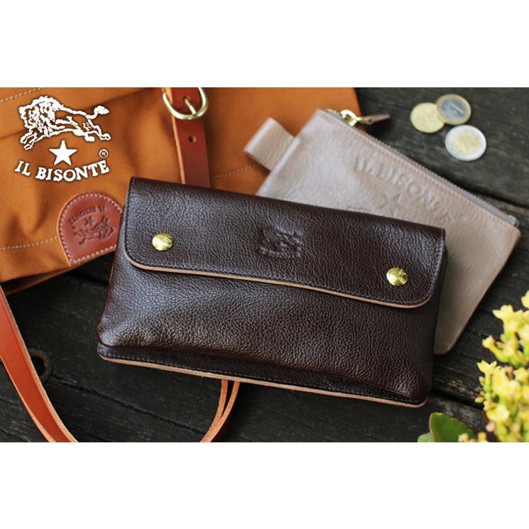 イルビゾンテ 財布 長財布 ダブルスナップ長財布 54_1_ 5452404140 IL