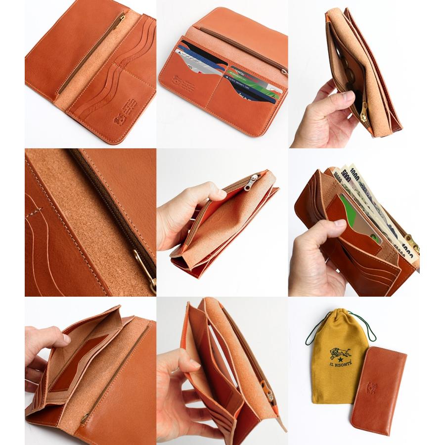 イルビゾンテ 財布 長財布 二つ折り長財布 54_1_ 5452404240 IL