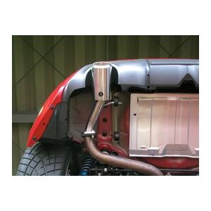 GP SPORTS 限定オリジナルマフラー リアマフラーS2 シングル出し 86