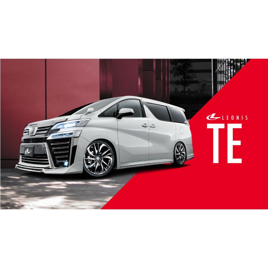 WEDS ウェッズ レオニス TE 18インチ 8J カラー:BMCMC ブラックメタル