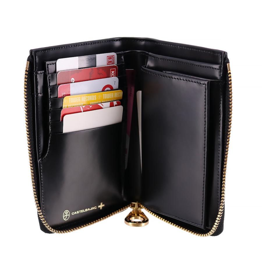 CASTELBAJAC（カステルバジャック） 最大P+16% 財布 L字ファスナー 二