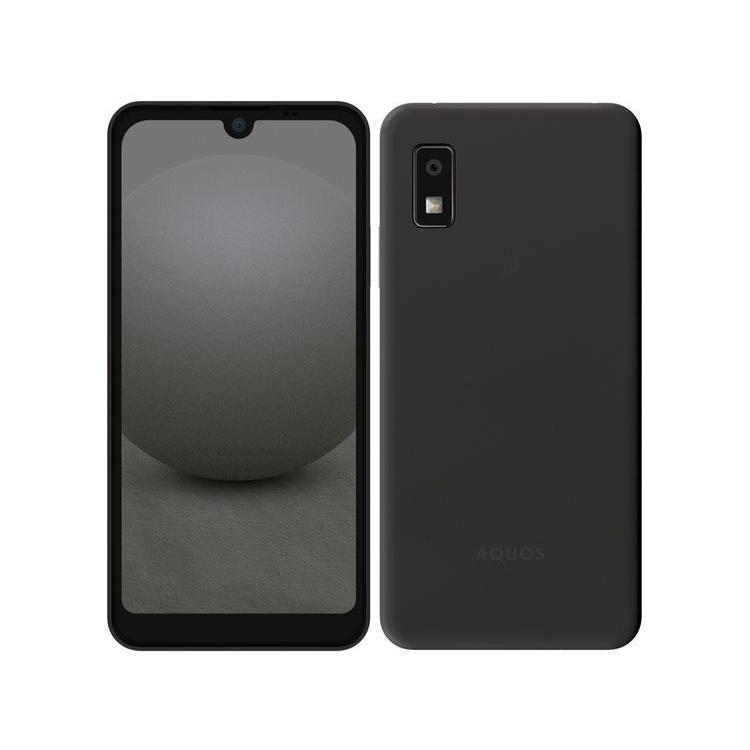AQUOS wish 【 SIMフリー品】AQUOS wish3 SH-53D Black 新品未使用