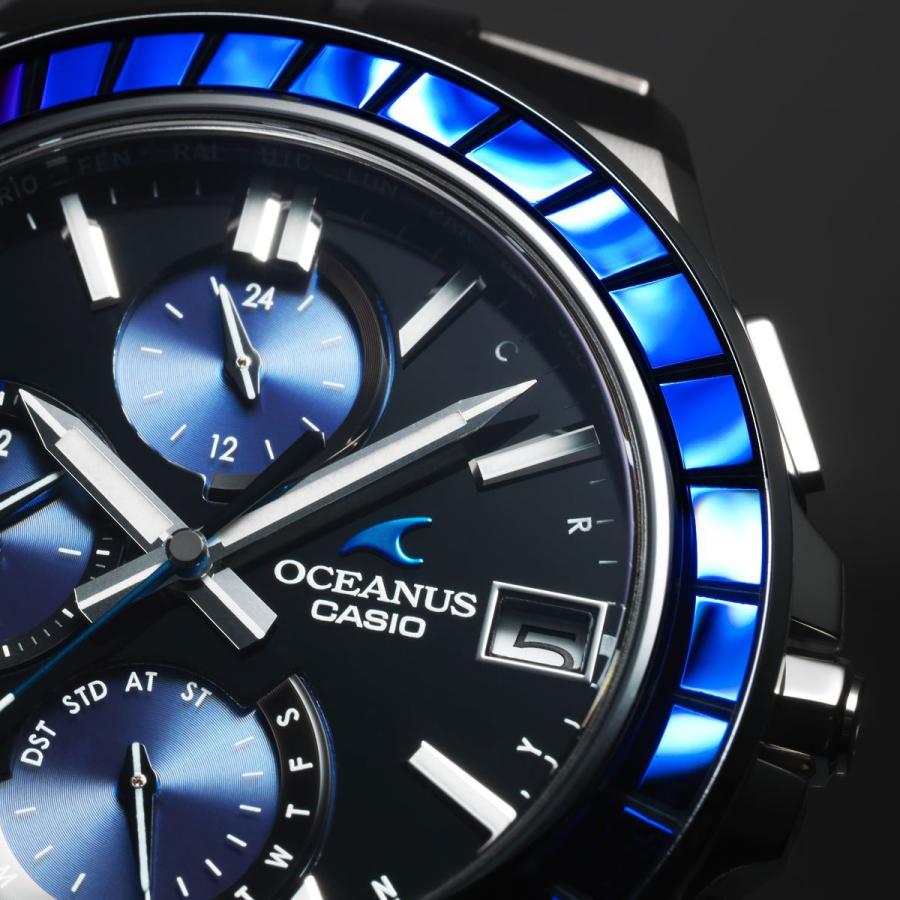 オシアナス】江戸切子オシアナス復活！”斜光”がテーマの「OCW-S5000EK