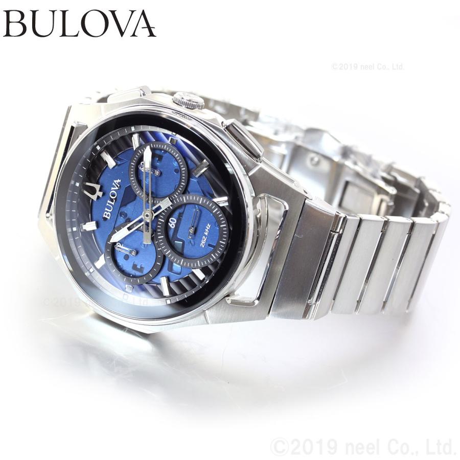 BULOVA（ブローバ） （豪華おまけ有） 腕時計 メンズ カーブ クロノ