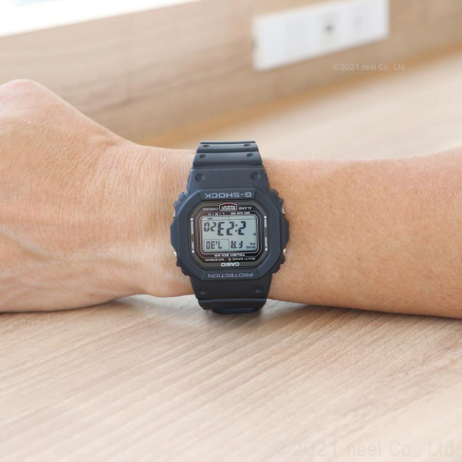 G-SHOCK Gショック 電波 ソーラー カシオ CASIO ブラック デジタル