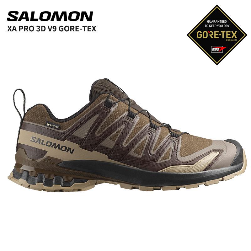SALOMON（サロモン） メンズ 防水 トレイルランニングシューズ SALOMON
