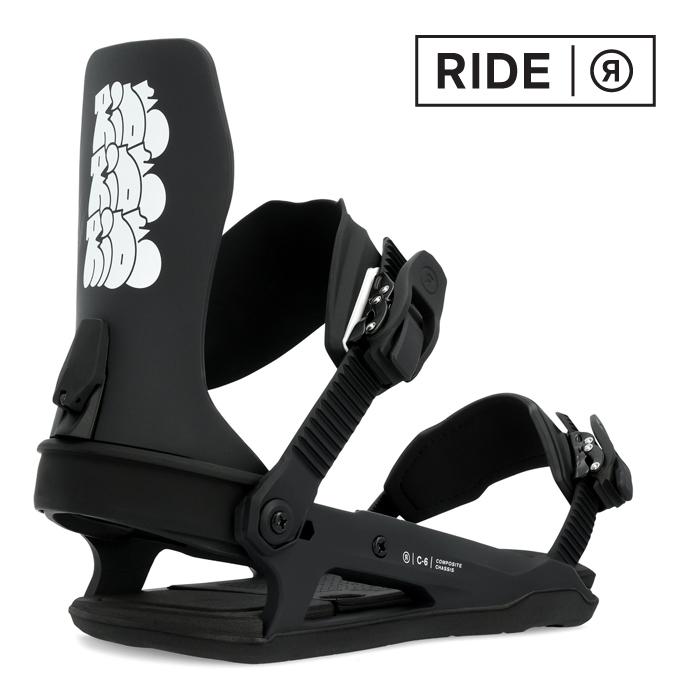 RIDE（ライド） [日本正規品] スノーボード ビンディング 2024 RIDE C