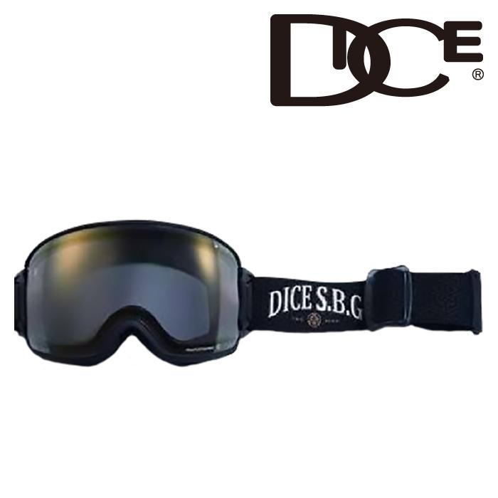 DICE（ダイス） スノーボード スキー ゴーグル 2025 DICE BANK MBK