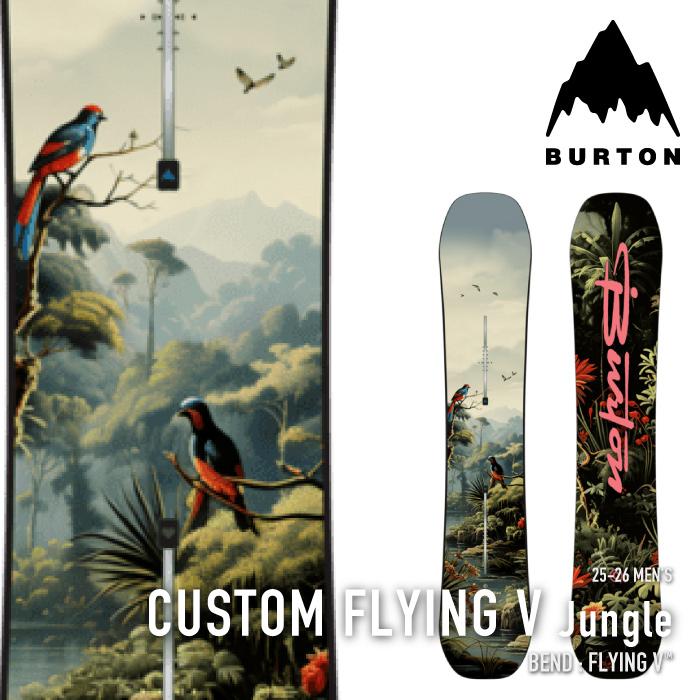 BURTON（バートン） 日本正規品 スノーボード 板 BURTON CUSTOM FLYING