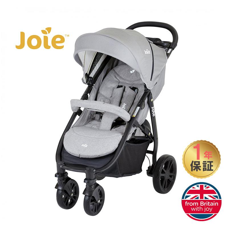 カトージ（KATOJI） Joie ベビーカー ライトトラックス4 グレー
