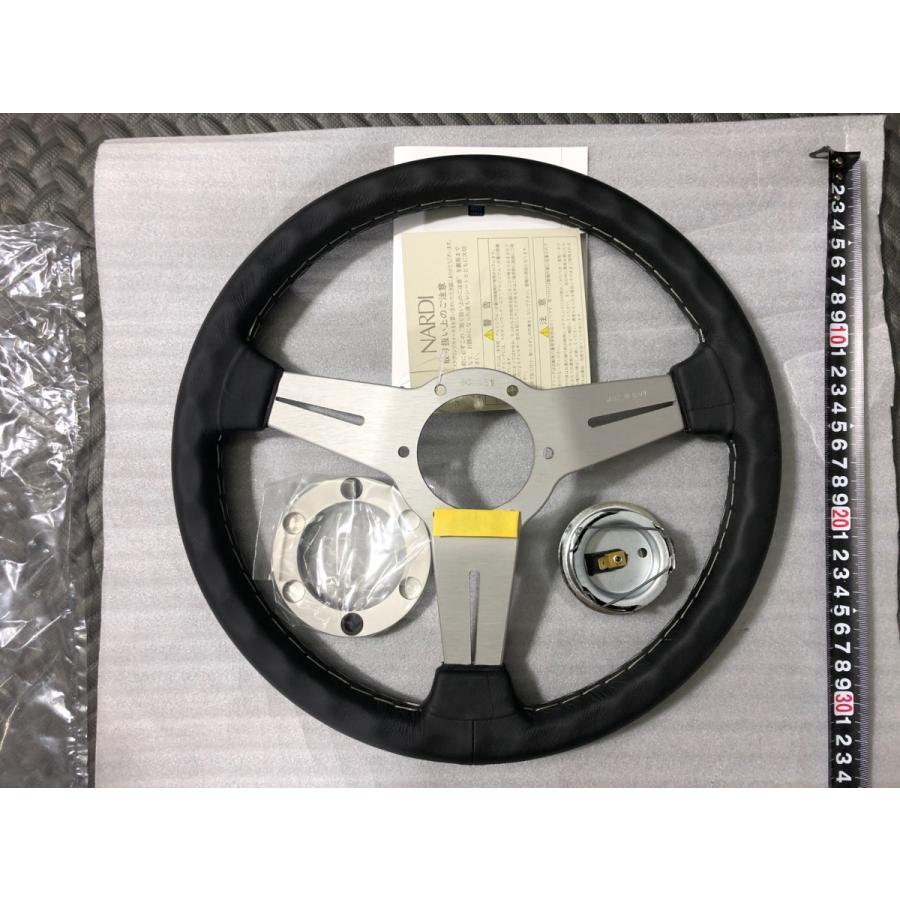 NARDI 栃木発 ￥送料一律￥ ナルディー クラシック ブラックレザー