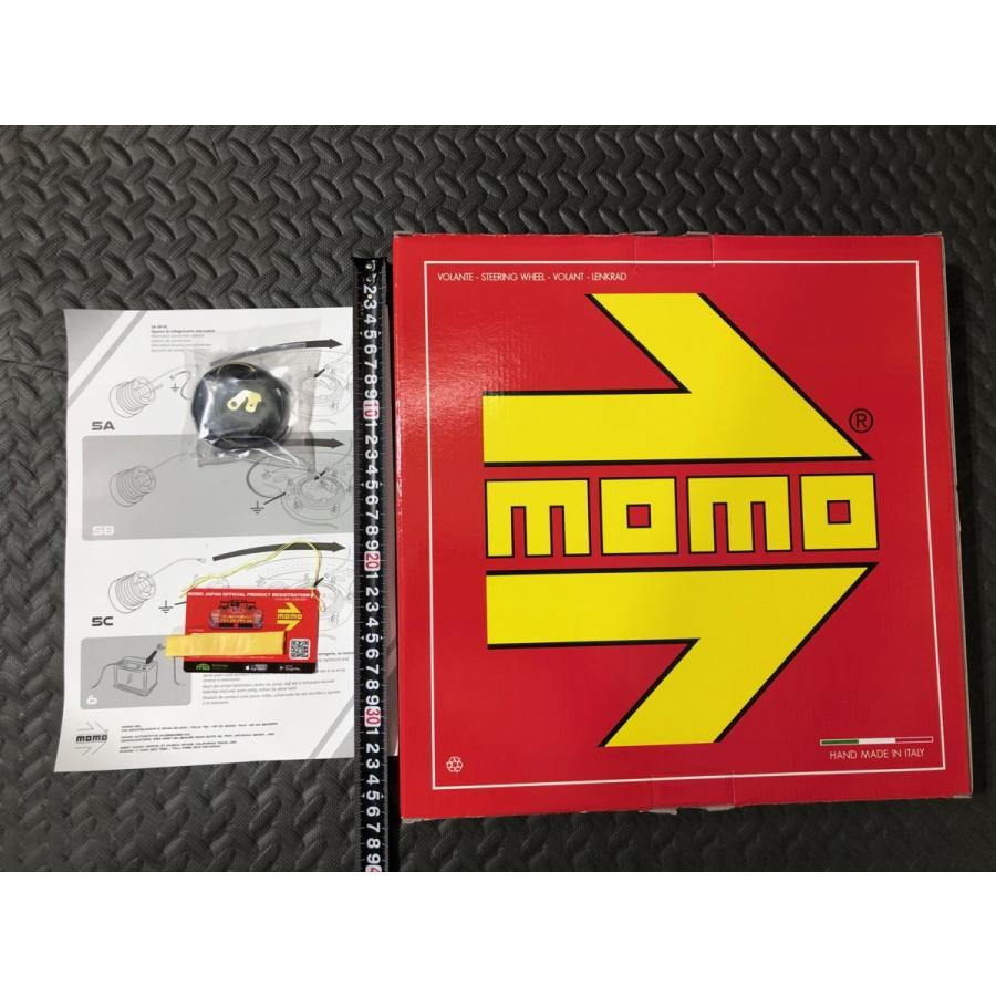 MOMO（モモ） 栃木発 ￥送料一律￥ ステアリング PROTOTIPO BLACK