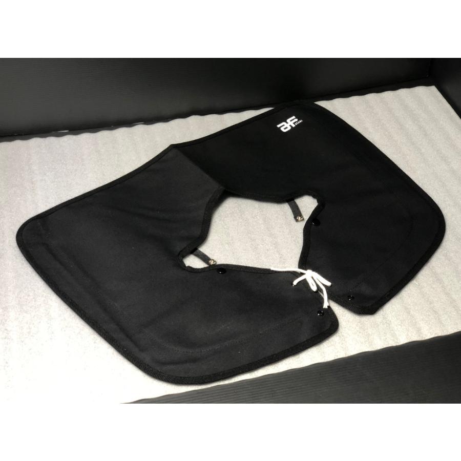 旭風防 旭風防☆ 黒 布タレ ブラック 検）黄ばみ 色褪せ 当時 袴