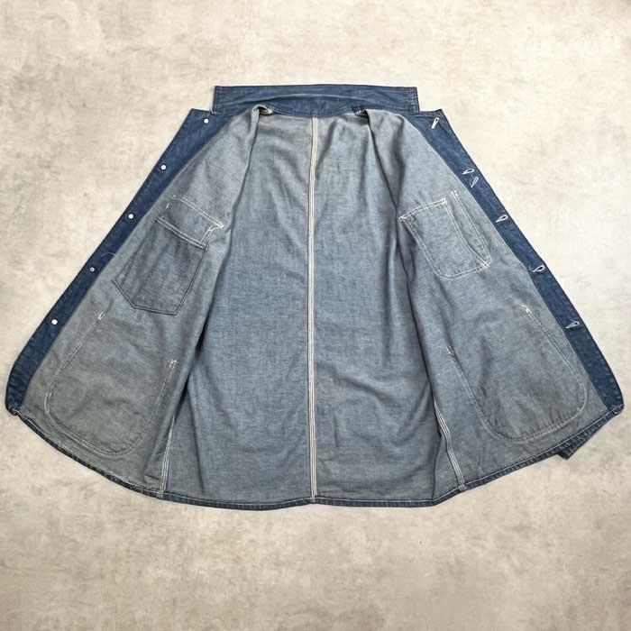 BIG MAC（ビッグマック） 60'S BIG MAC Denim Chore Jacket SIZE/42