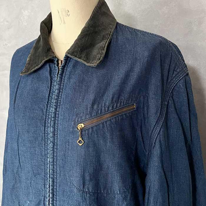 Sears（シアーズ） 60'S SEARS Blanket Lined Denim Zip Jacket 60年代