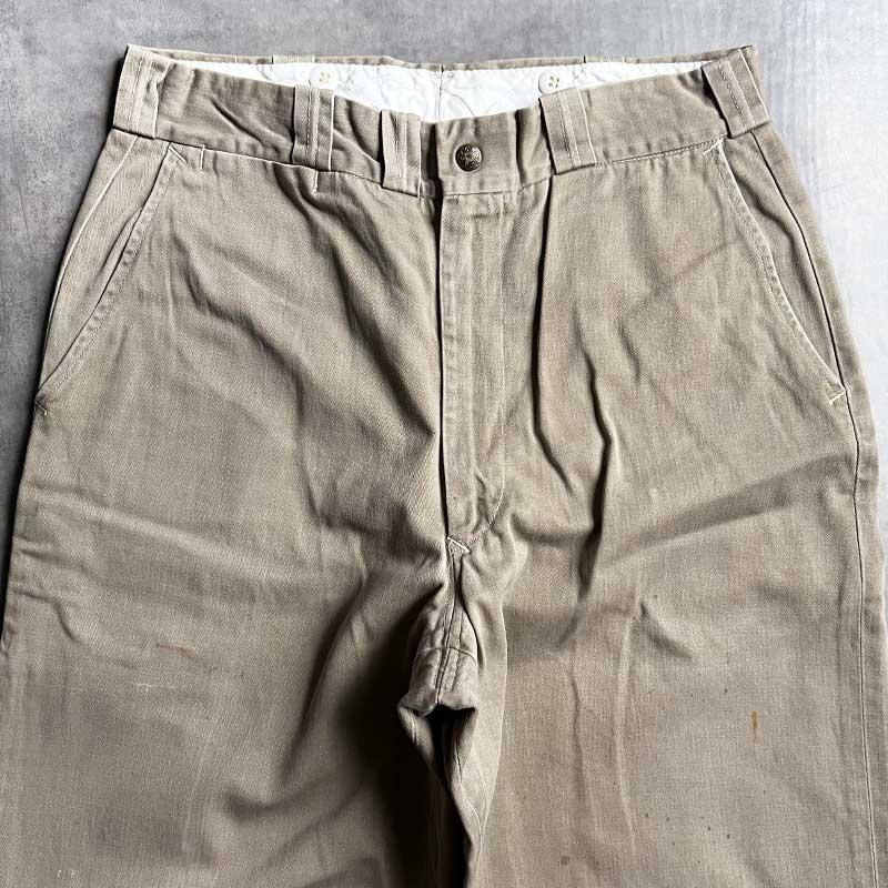 50-60'S GWG Chino Trousers Made in Canada 50-60年代 GWG社製 チノ