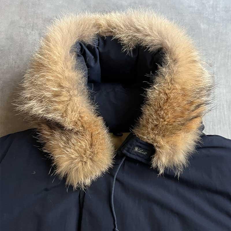 WOOLRICH（ウールリッチ） 90'S WOOLRICH Arctic Parka NAVY/L Made in