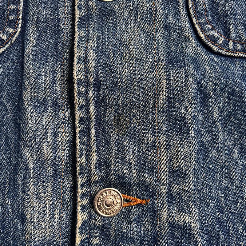90'S POLO by Ralph Lauren Blanket Lined Denim Chore Jacket Made in