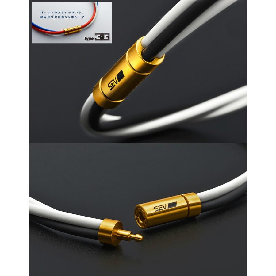 SEV（セブ） ネックレス Looper type3G ルーパー タイプ 3G SIZE 44/46