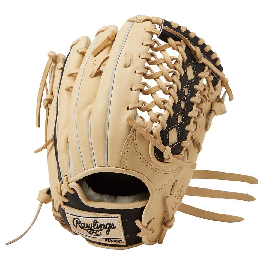 Rawlings（ローリングス） 硬式グローブ 革ソフトボールグローブ HOH