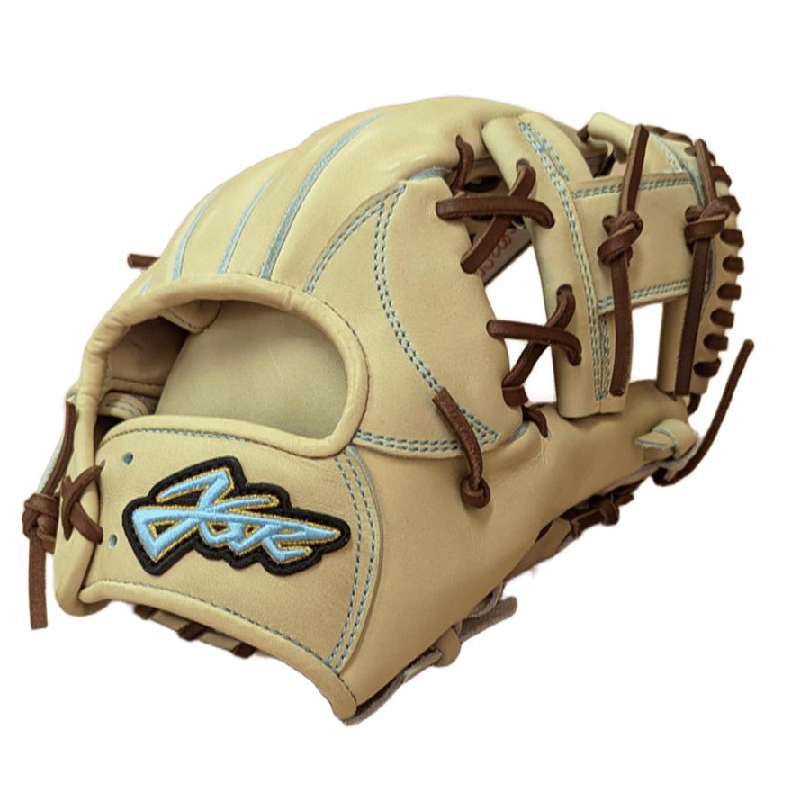 YellStory 硬式グローブ エールストーリー キャメル 内野手 右投げ
