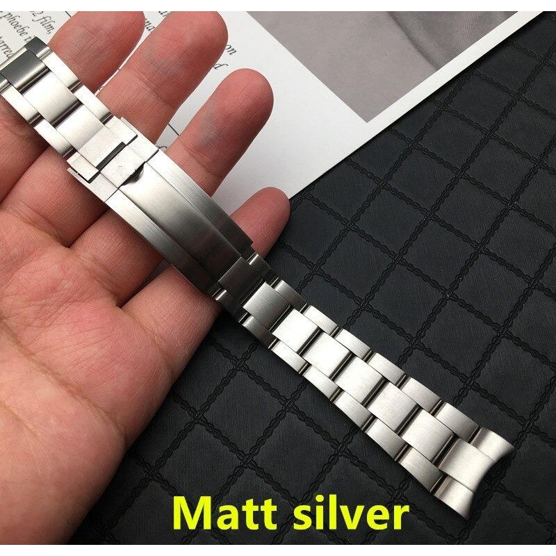 ROLEX ロレックス 腕時計 ベルト 交換用 ステンレス 取付幅20mm 社外