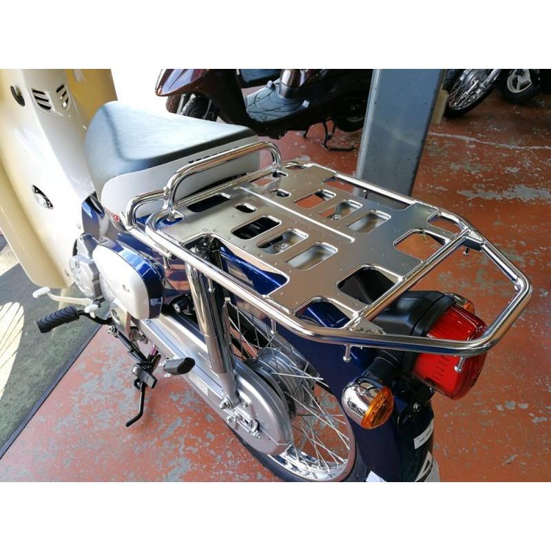 純正部品]スーパーカブ110・50/クロスカブ110・50用 大型フラットリア