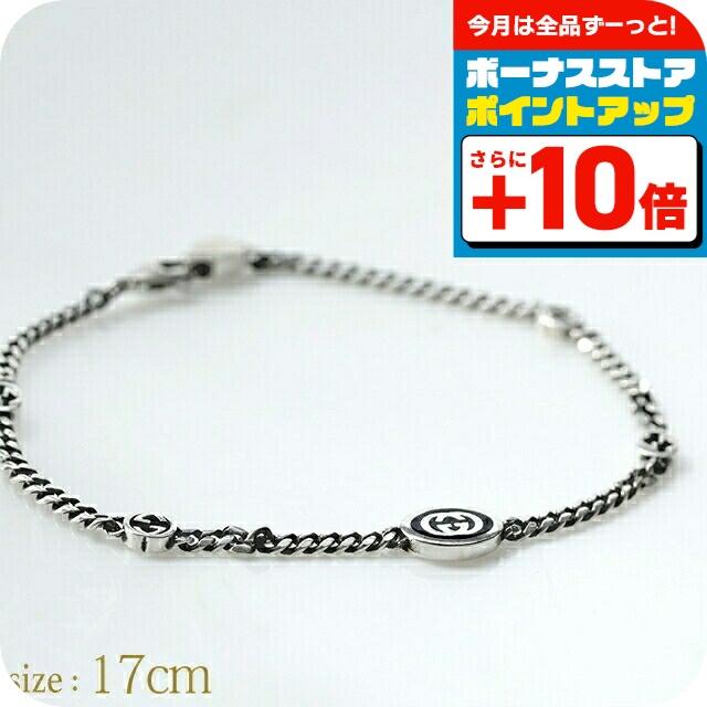 GUCCI（グッチ） ブレスレット メンズ ブランド インターロッキングG